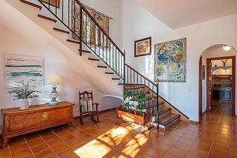 Finca Son Galta: Treppenhaus