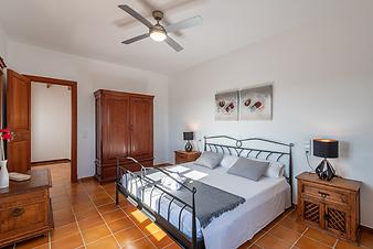 Finca Son Galta: Schlafzimmer 1