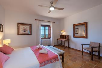 Finca Son Galta: Meerblick
