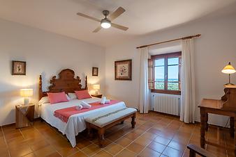Finca Son Galta: Schlafzimmer 3
