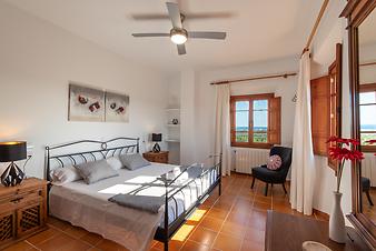 Finca Son Galta: Schlafzimmer 1