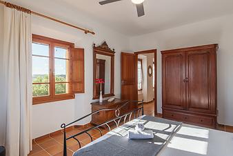 Finca Son Galta: Schlafzimmer 1