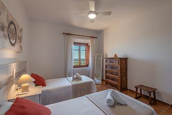 Finca Son Galta: Schlafzimmer 2