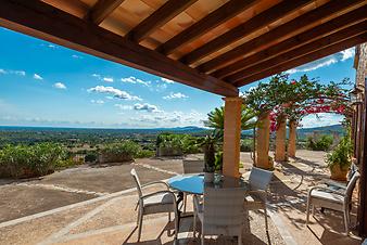 Finca Son Galta: Blick in die Landschaft