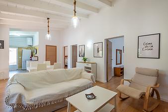 Finca Can Amer: Wohnzimmer