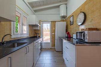 Finca Can Amer: Küchenausstattung