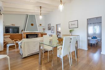 Finca Can Amer: Wohnzimmer rechts Can Amer II