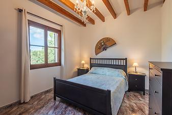 Finca Sa Font d'alt: Schlafzimmer 2