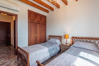 Finca Sa Font d'alt: Schlafzimmer 3