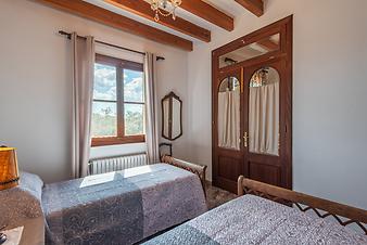Finca Sa Font d'alt: Schlafzimmer 3