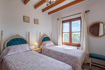 Finca Sa Font d'alt: Schlafzimmer 4