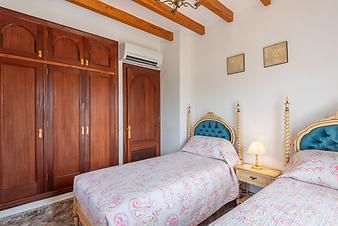 Finca Sa Font d'alt: Schlafzimmer 4