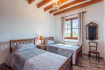 Finca Sa Font d'alt: Schlafzimmer 3 
