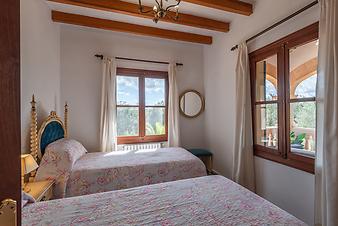Finca Sa Font d'alt: Schlafzimmer 4