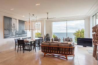 Finca Villa Tortuga: Wohn-/Esszimmer