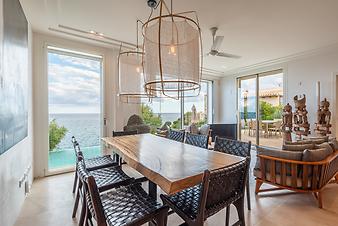 Finca Villa Tortuga: Essbereich