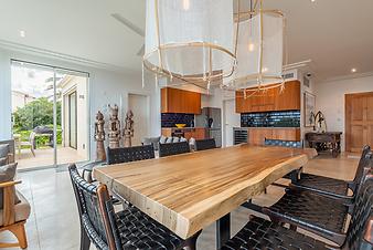 Finca Villa Tortuga: Essbereich