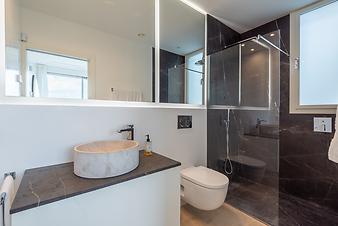 Finca Villa Tortuga: Badezimmer ensuite zu Schlafzimmer 1