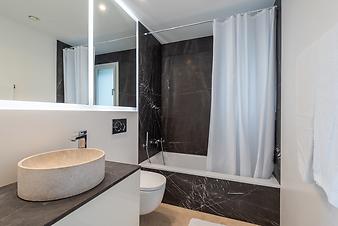 Finca Villa Tortuga: Badezimmer ensuite zu Schlafzimmer 2