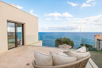 Finca Villa Tortuga: Terrasse