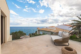 Finca Villa Tortuga: Terrasse