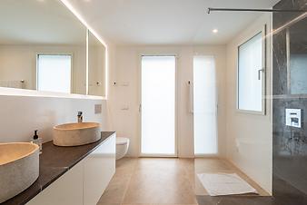 Finca Villa Tortuga: Badezimmer von Schlafzimmer 3