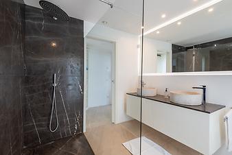 Finca Villa Tortuga: Badezimmer zu Schlafzimmer 3