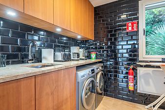 Finca Villa Tortuga: Waschküche