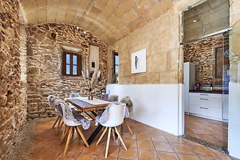 Finca Es Moli d'en Creu: Essbereich