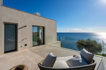 Finca Villa Tortuga: Terrasse