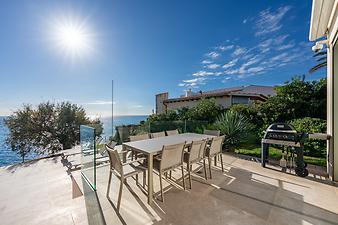 Finca Villa Tortuga: Terrasse mit Grill