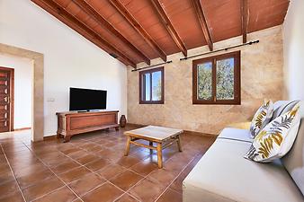 Finca Can Pere Rei: Wohnzimmer