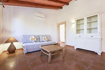 Finca Can Pere Rei: Wohnzimmer