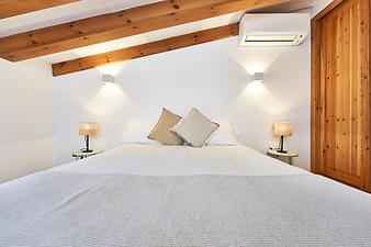 Finca Can Pere Rei: Schlafzimmer Nr. 1