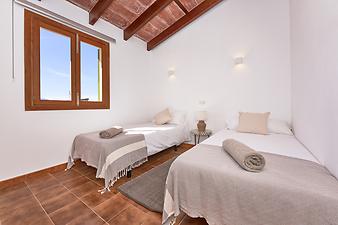 Finca Can Pere Rei: Schlafzimmer Nr. 2