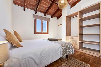 Finca Can Pere Rei: Schlafzimmer Nr. 3