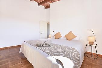 Finca Can Pere Rei: Schlafzimmer Nr. 3