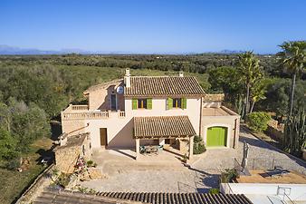 Finca Can Pere Rei: Gebäude von außen