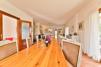 Finca Es Puig d'es Call: Esszimmer