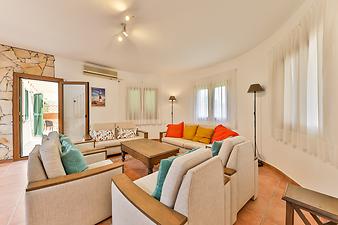 Finca Es Puig d'es Call: Wohnzimmer