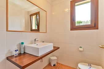 Finca Es Puig d'es Call: Gäste-WC