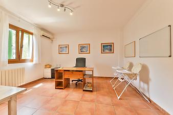 Finca Es Puig d'es Call: Büro