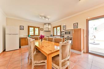 Finca Es Puig d'es Call: Küche