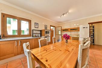 Finca Es Puig d'es Call: Küche