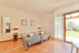 Finca Es Puig d'es Call: Schlafzimmer 4