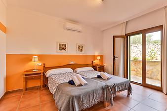Finca Es Puig d'es Call: Schlafzimmer 5