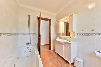 Finca Es Puig d'es Call: Bad ensuite Schlafzimmer 5