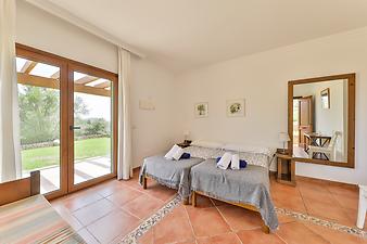 Finca Es Puig d'es Call: Schlafzimmer 3