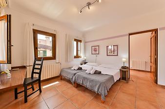 Finca Es Puig d'es Call: Schlafzimmer 7 OG, Nebengebäude