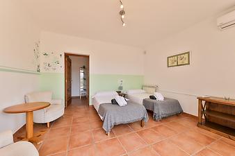 Finca Es Puig d'es Call: Schlafzimmer 9, OG, neben Schlafzimmer 8